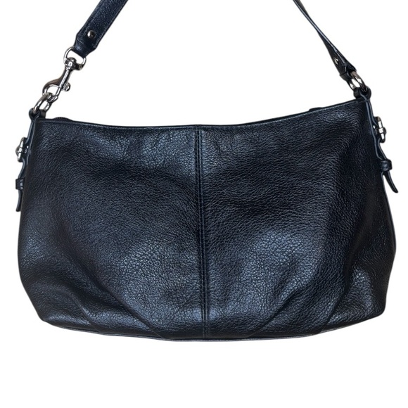 Vintage Coach Black Shoulder Bag - Picture 3 of 6